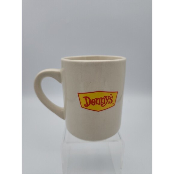 Denny's Reindeer Coffee Mug Restaurant Ware Derp Faced Deer Color Changing - Picture 3 of 12